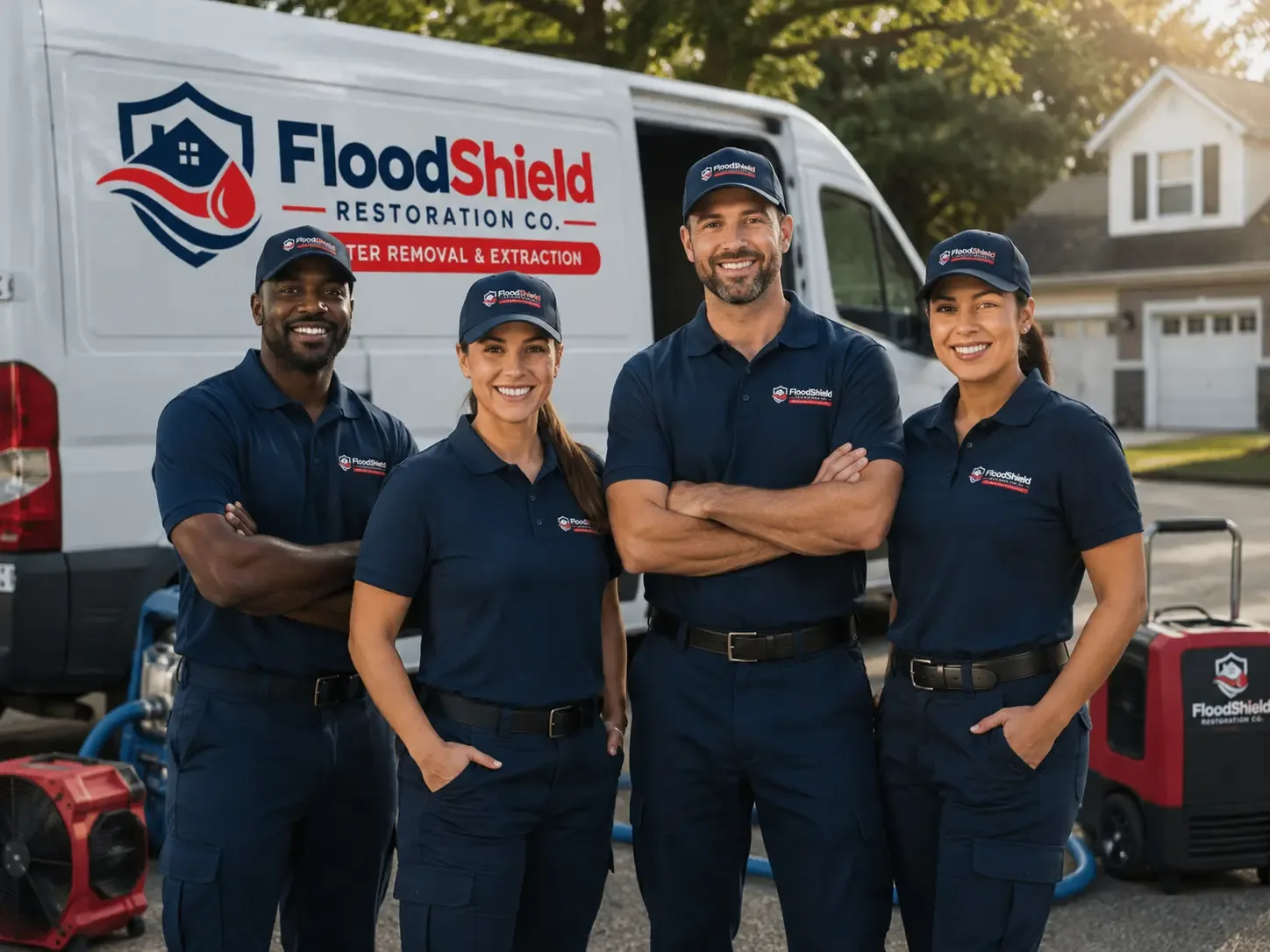 Flood Damage Restoration company in Allendale, IL