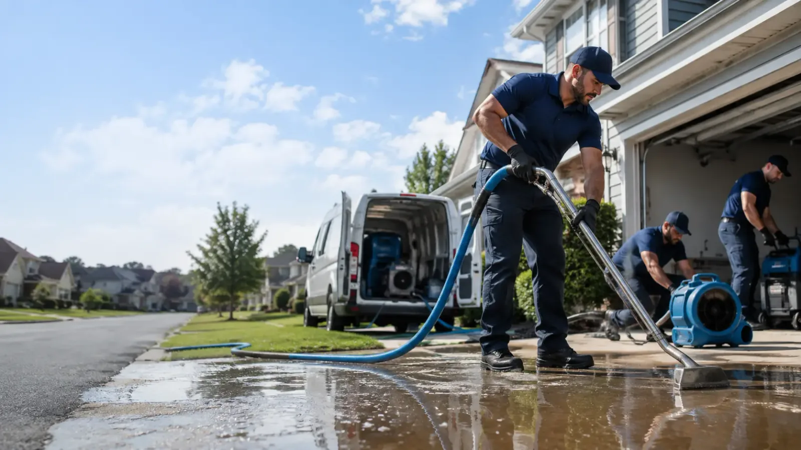 Flood Damage Restoration in Allendale, IL